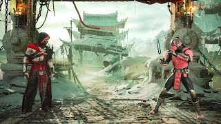 Mortal Kombat 1 Ermac Vs Magibot Pt2