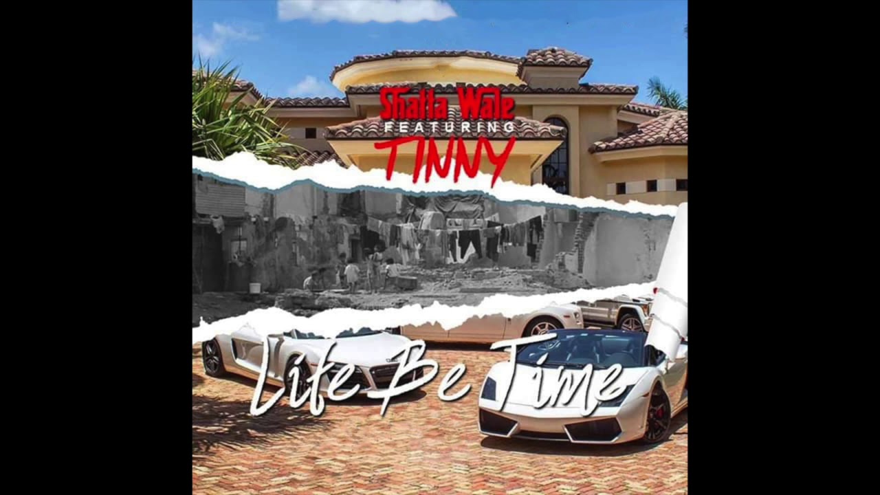Shatta Wale   Life Be Time ft Tinny Audio Slide