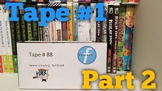 Back again with part 2 of the commercial breaks from my first cartoon
network tape collection - june 7 & 14, 2002. this in parti...