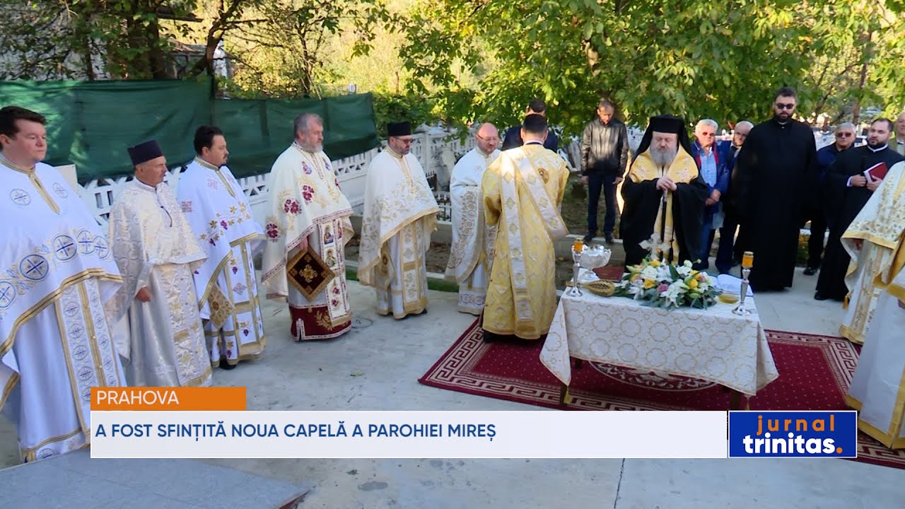 A fost sfințită noua capelă a Parohiei Mireș
