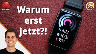 Huawei Watch Fit: Die Smartwatch Überraschung 2020? - Test