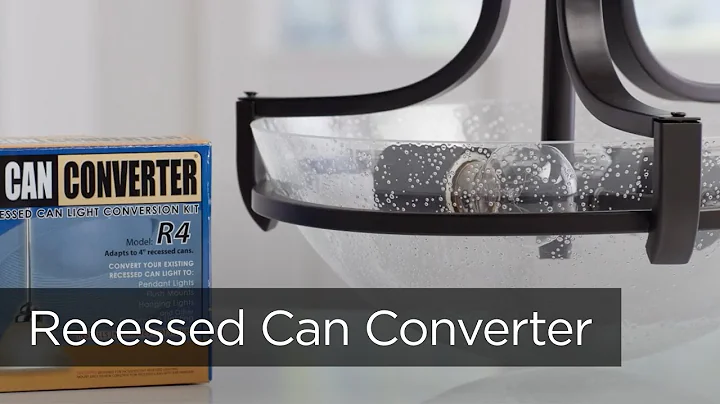 How to Easily Update Recessed Lighting into Ceiling Lights - Installation Tips from Lamps Plus