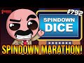 SPINDOWN MARATHON! - The Binding Of Isaac: Repentance Ep. 792