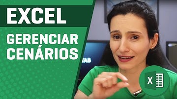[Excel] Ferramenta Gerenciador de Cenários