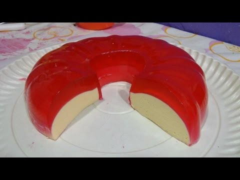 flotatina, gelatina envuelta, receta #83, recetas de gelatinas - YouTube