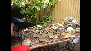 Vintage French Clock Movement  Parts   For Restoration Spare Or Repair
