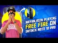 NayanAsin Playing Free Fire on @Infinix India  - Garena Free Fire Live