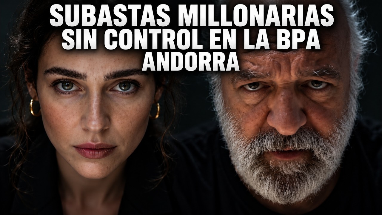 SUBASTAS MILLONARIAS SIN CONTROL EN LA BPA | ANDORRA
