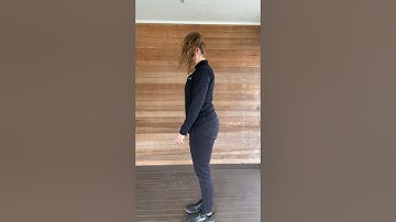 standing segmental flexion