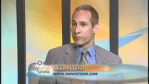 Mike Hoehn interviewed by Daytime Toronto
