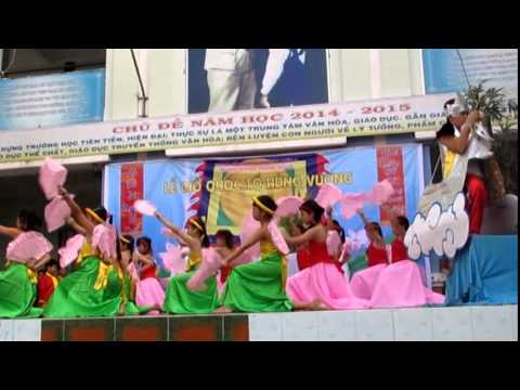 Lễ Giỗ Quốc Tổ Hùng Vương của trường Tiểu học Trương Quyền Q3 Tp.HCM 28-04-2015 - youtube