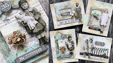 Mixed Media Cardmaking with Shari Carroll