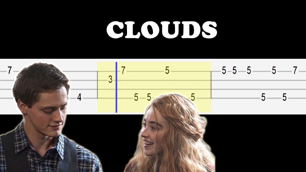 Fin Argus & Sabrina Carpenter "Clouds" (Easy Ukulele Tabs Tutorial