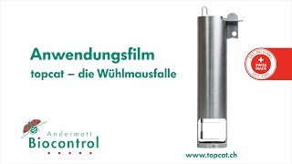 topcat – die Wühlmausfalle.