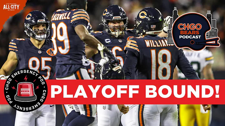 EMERGENCY POD: Chicago Bears CLINCH Spot in NFL Playoffs! | CHGO Bears