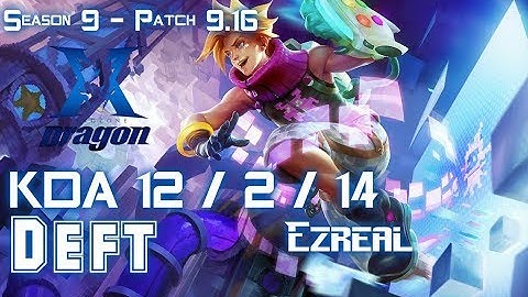 KZ Deft EZREAL vs KAI