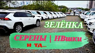 #ЗЕЛЁНКА СЕРЕНЫ | НВшки и тд...