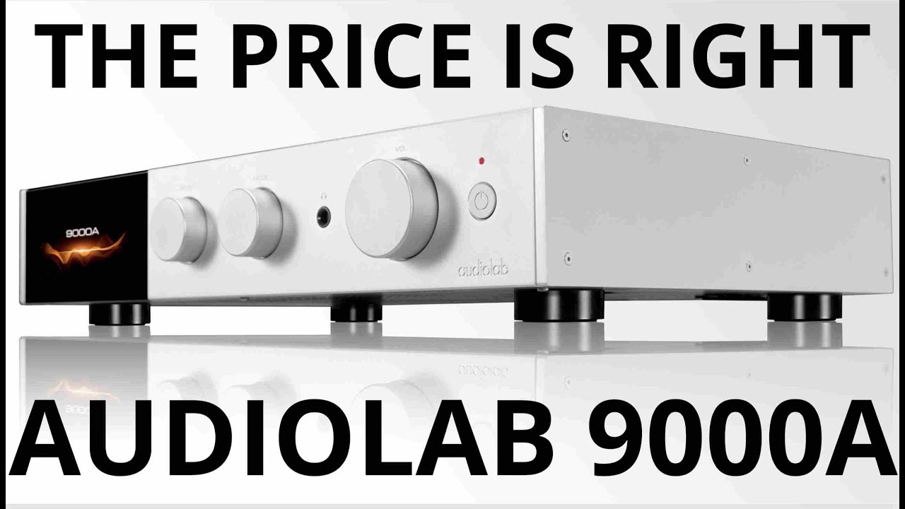 AUDIOLAB 9000A AMPLIFIER TESTS ON THE DAC, PHONO AMP, BLUETOOTH, USB B