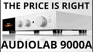 AUDIOLAB 9000A AMPLIFIER: TESTS ON THE DAC, PHONO AMP, BLUETOOTH, USB B, HEADPHONES AND MORE!