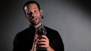 How to Do the Flat behind the Back Move | Flair Bartending