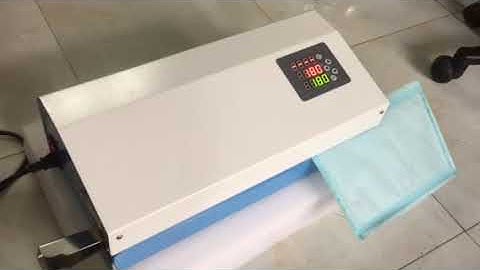 Thiết bị máy hàn túi ép tiệt trùng dành cho khoa kiểm soát nhiễm khuẩn