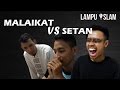 Malaikat Vs. Setan | Sketsa Lampu Islam