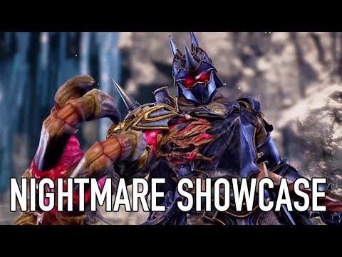 SOULCALIBUR VI - PS4/XB1/PC - Nightmare showcase (Behind the scenes video)