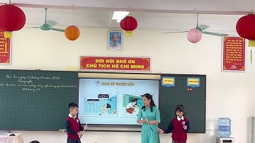 Công nghệ lớp 3 - Bài 6: An toàn với môi trường công nghệ trong gia đình - Chuyên đề cấp thành phố