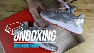 nike huarache shoe palace