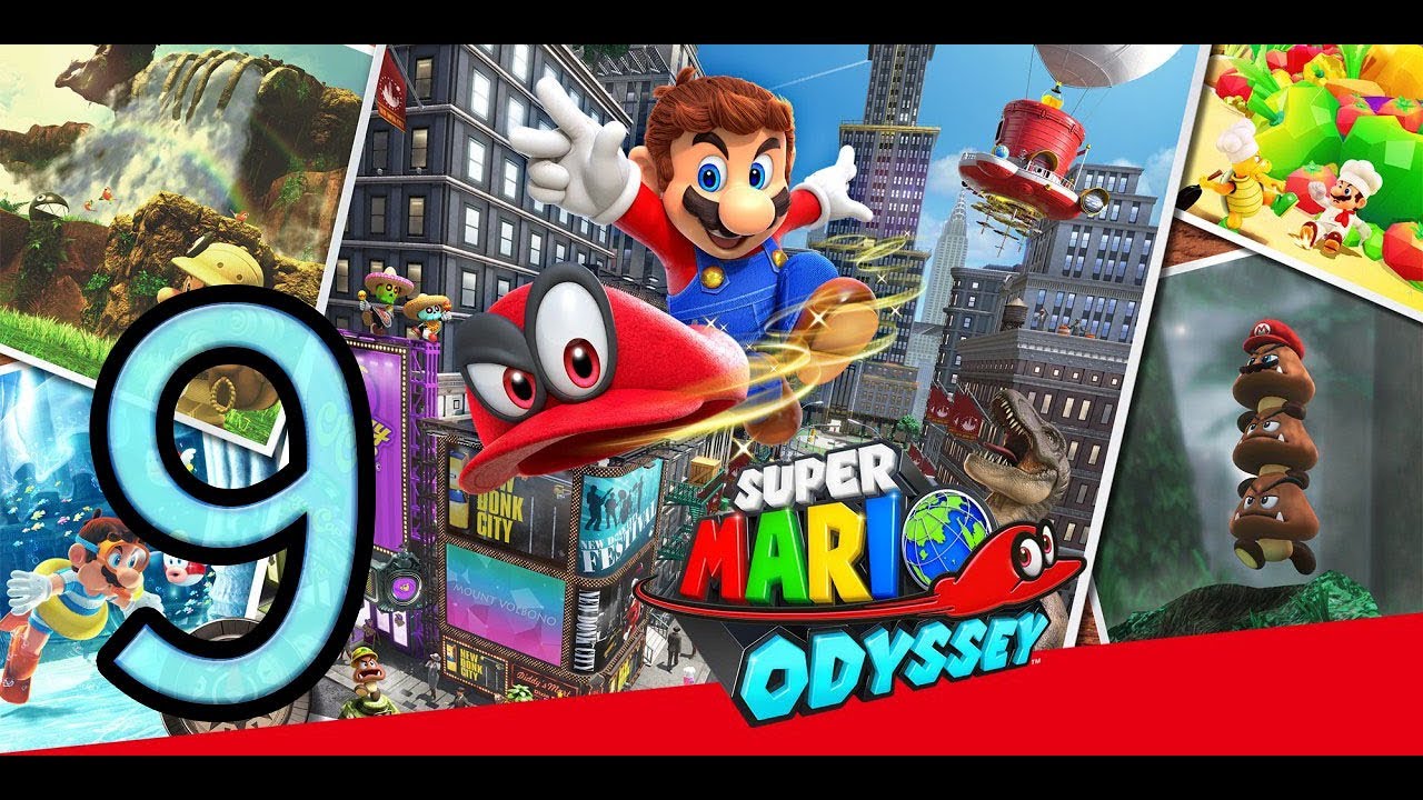 super mario odyssey download pc