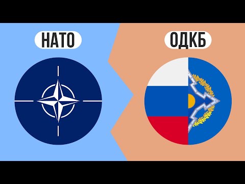 В чем разница между НАТО и ОДКБ ?