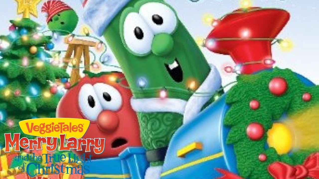 VeggieTales: Merry Larry and the True Light of Christmas 2013 Animated Film | Review