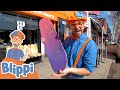 Blippi Learns To Skateboard With Shaun White | Activities for Kids | Educational Videos for Toddlers