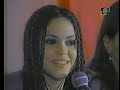 SHAKIRA - RUEDA DE PRENSA COMPLETA EN BARRANQUILLA DICIEMBRE 1998 + ENTREVISTA PRIVADA