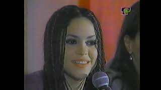 SHAKIRA - RUEDA DE PRENSA COMPLETA EN BARRANQUILLA DICIEMBRE 1998 + ENTREVISTA PRIVADA