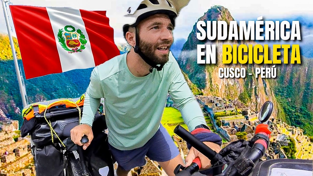 Cruzando los Andes en Bicicleta | Cicloturismo por Perú