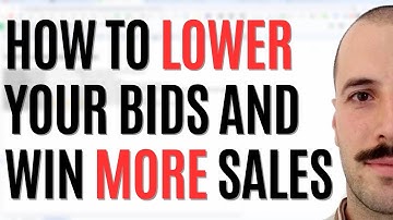 How to Get More Amazon Ads Conversions by Bidding Less - PPC Optimization