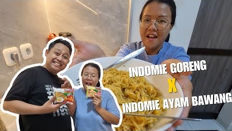 MENCOBA INDOMIE HACK ALA KING ALOY! INDOMIE GORENG ❌️ INDOMIE AYAM BAWANG|| SEBERAPA ENAK SIH?