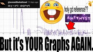 desmos but it s your graphs AGAIN