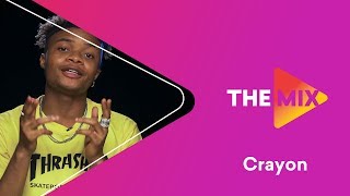 One of the newest members #mavin crew and growing artiste #crayon, is
our guest on this episode #themix. he talks about journey to becoming
a m...