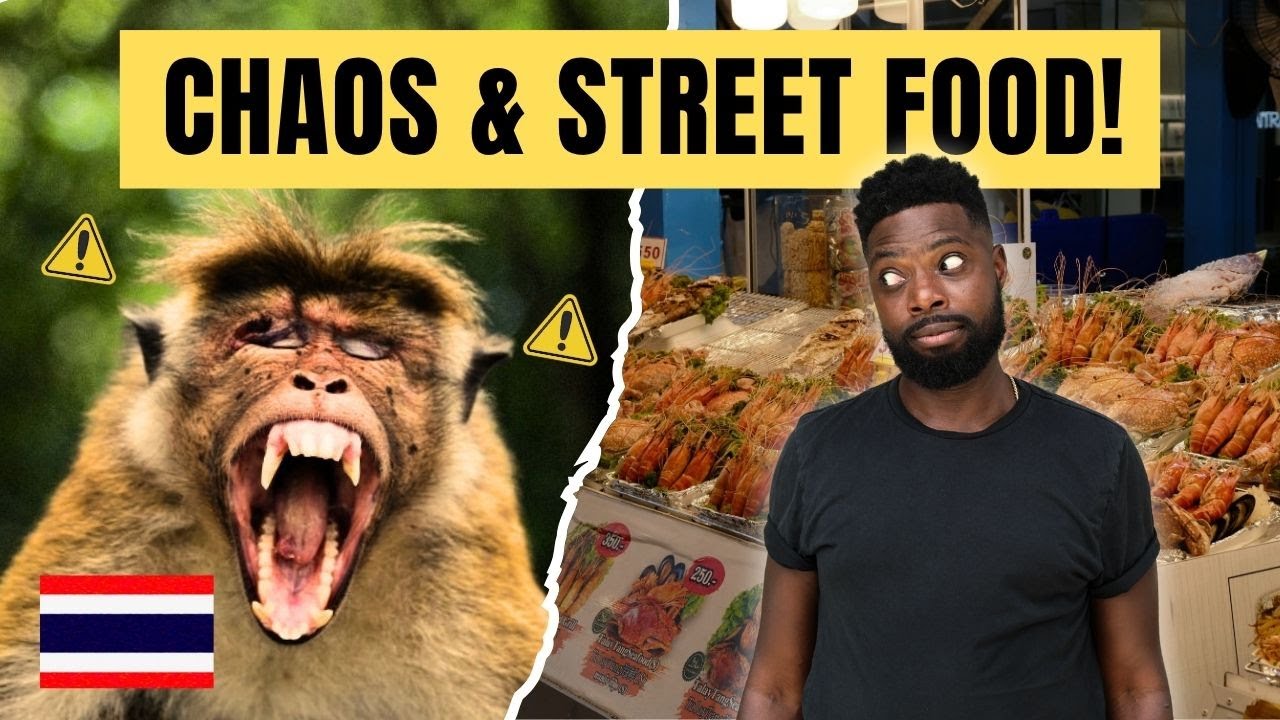 Hua Hin’s Night Market Magic & Monkey Chaos 🐒 | What to Do in Hua Hin Thailand 2025