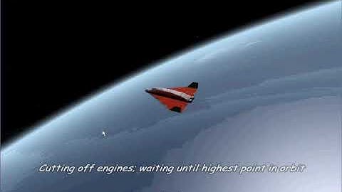 [Orbiter Films] Delta-glider into orbit