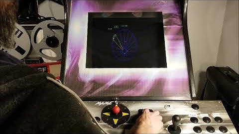 USB MAME Arcade Spinner Demo