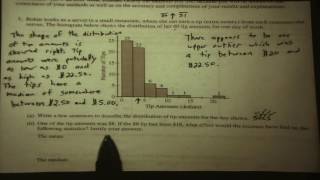 2016 ap statistics 1 frq solution released free response question