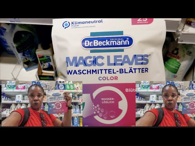 Dr. Beckmann Magic Leaves TV Ad 