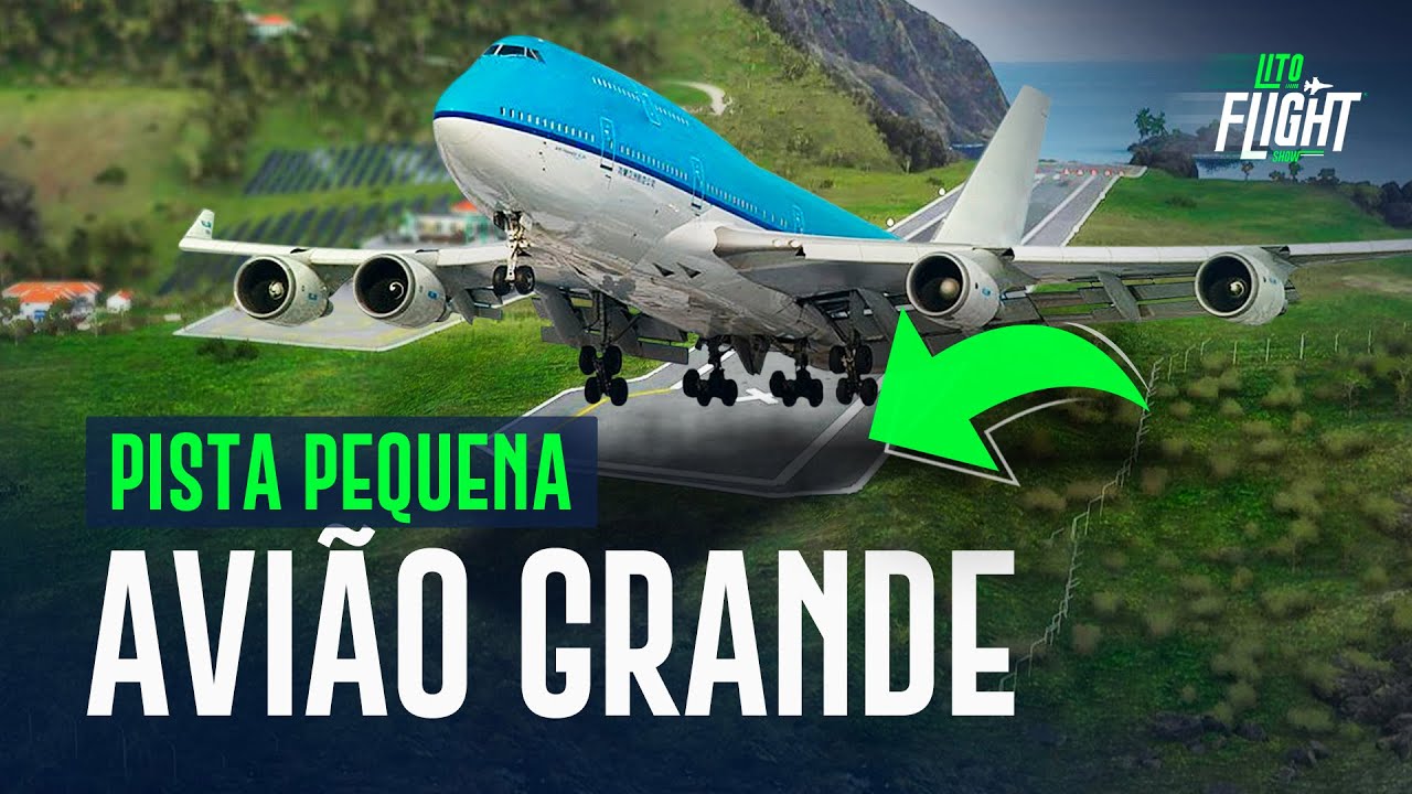 O voo MAIS PEDIDO – Aeroporto de SABA #DESAFIO | #LitoFlightShow Voo 10