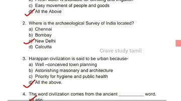 6th std | Social |Assignment2| EM| answers |@Cravestudytamil