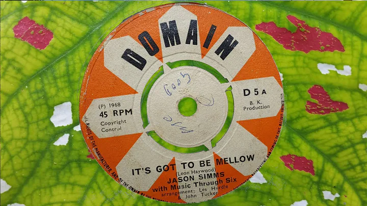 Jason Simms Its Got To Be Mellow