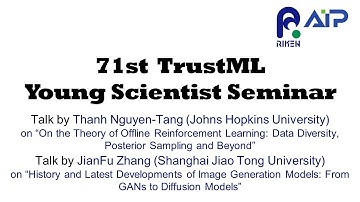 TrustML Young Scientist Seminar #71 20230803 Talks by Thanh Nguyen-Tang / JianFu Zhang