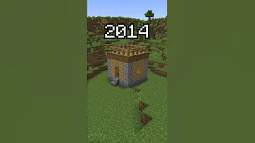 New Minecraft Vs Old Minecraft 
